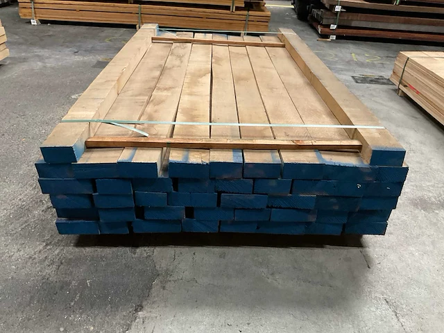 Europees eiken planken 52 mm ca. 0,289 m³ - afbeelding 2 van  5