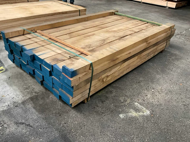 Europees eiken planken 52 mm ca. 0,289 m³ - afbeelding 3 van  5