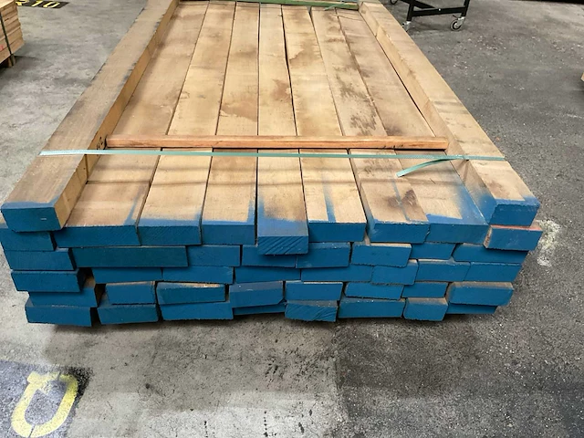 Europees eiken planken 52 mm ca. 0,289 m³ - afbeelding 4 van  5