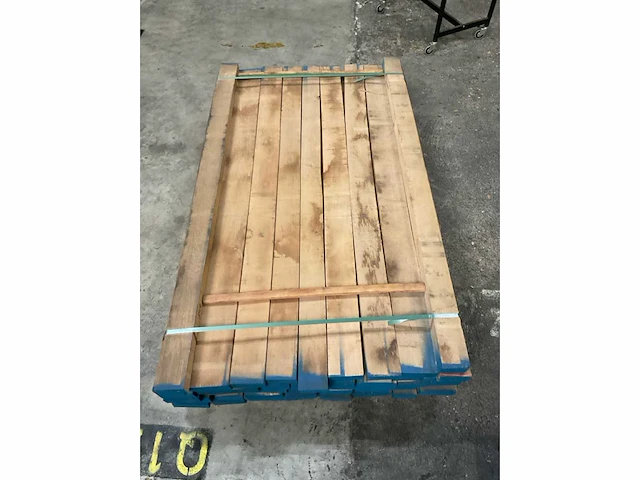 Europees eiken planken 52 mm ca. 0,289 m³ - afbeelding 5 van  5