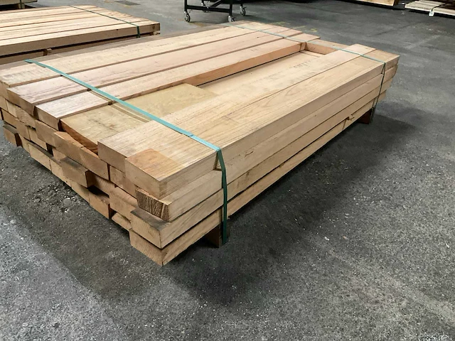 Europees eiken planken 52 mm ca. 0,313 m³ - afbeelding 3 van  5
