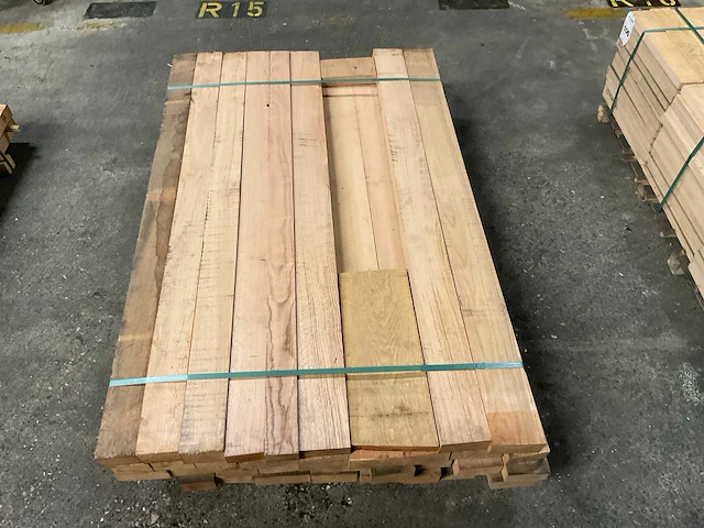 Europees eiken planken 52 mm ca. 0,313 m³ - afbeelding 5 van  5