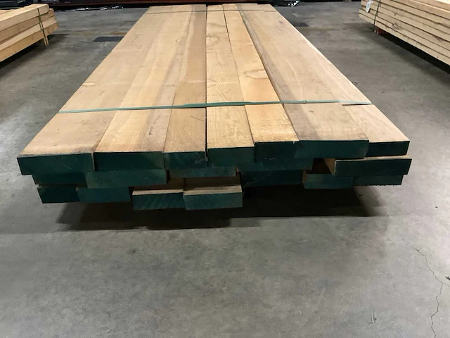 Europees eiken planken 52 mm ca. 0,390 m³ - afbeelding 2 van  5