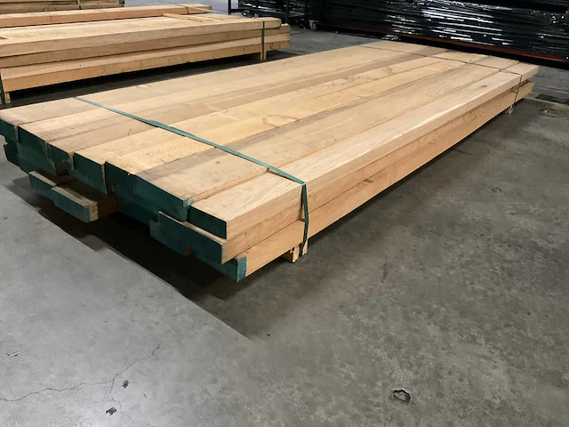 Europees eiken planken 52 mm ca. 0,390 m³ - afbeelding 3 van  5