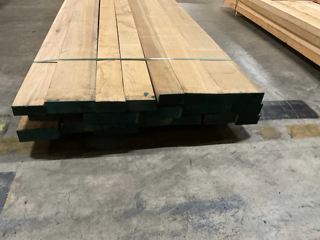 Europees eiken planken 52 mm ca. 0,390 m³ - afbeelding 4 van  5