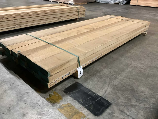 Europees eiken planken 52 mm ca. 0,390 m³ - afbeelding 1 van  5
