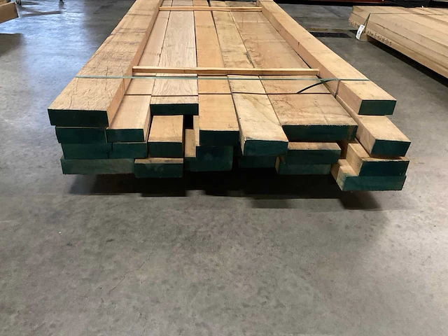 Europees eiken planken 52 mm ca. 0,399 m³ - afbeelding 2 van  5
