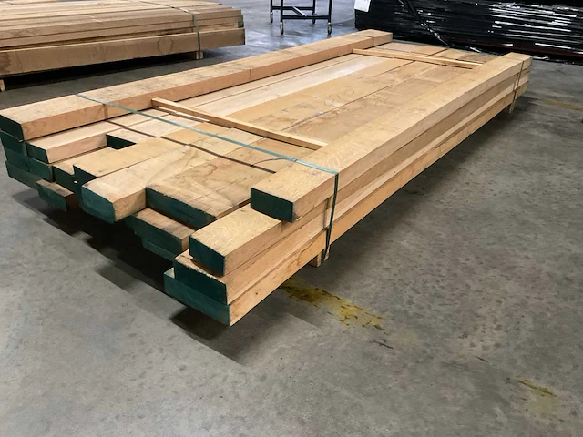 Europees eiken planken 52 mm ca. 0,399 m³ - afbeelding 3 van  5