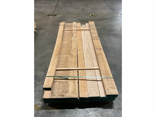 Europees eiken planken 52 mm ca. 0,399 m³ - afbeelding 5 van  5