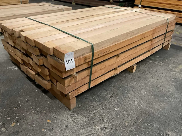 Europees eiken planken 52 mm ca. 0,483 m³ - afbeelding 1 van  4