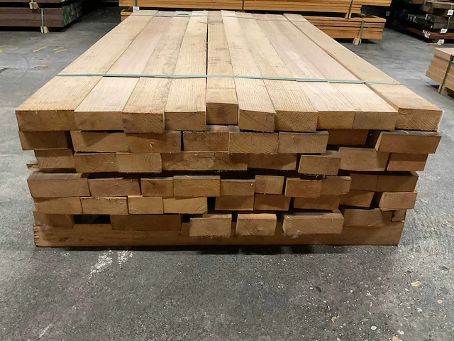 Europees eiken planken 52 mm ca. 0,483 m³ - afbeelding 2 van  4