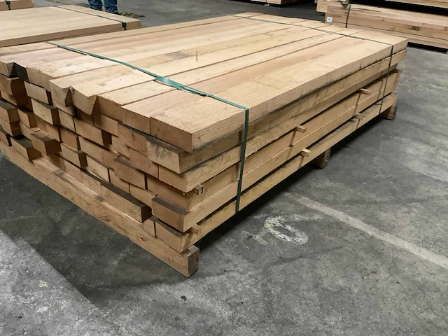 Europees eiken planken 52 mm ca. 0,483 m³ - afbeelding 3 van  4