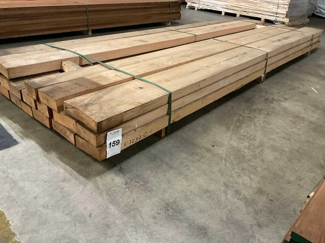 Europees eiken planken 52 mm ca. 0,483 m³ - afbeelding 1 van  5