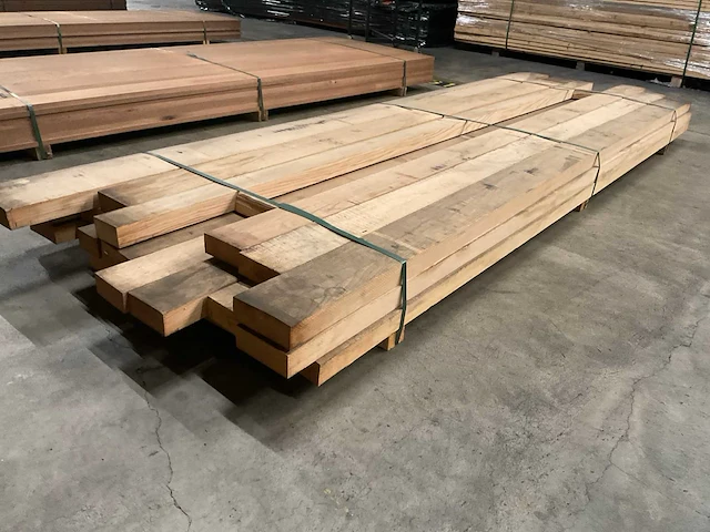 Europees eiken planken 52 mm ca. 0,483 m³ - afbeelding 3 van  5