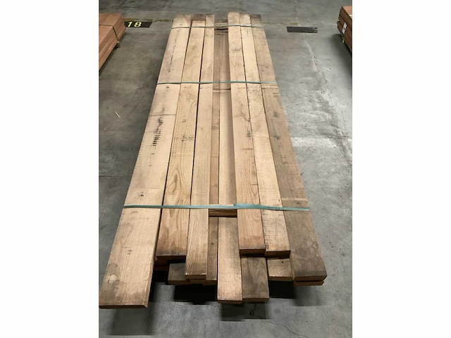 Europees eiken planken 52 mm ca. 0,483 m³ - afbeelding 5 van  5