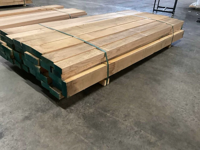 Europees eiken planken 52 mm ca. 0,572 m³ - afbeelding 3 van  5