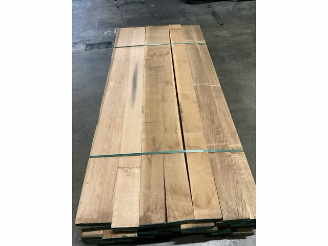 Europees eiken planken 52 mm ca. 0,572 m³ - afbeelding 5 van  5
