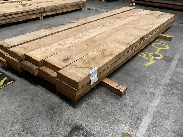 Europees eiken planken 52x170 mm (15x) - afbeelding 1 van  5