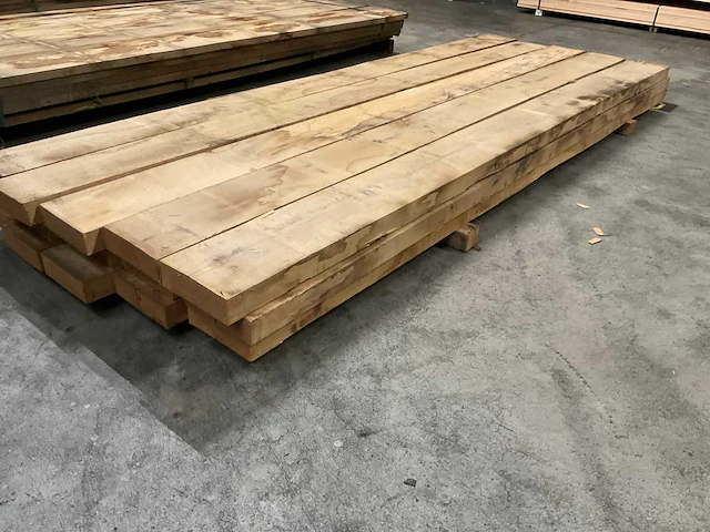 Europees eiken planken 52x170 mm (15x) - afbeelding 3 van  5