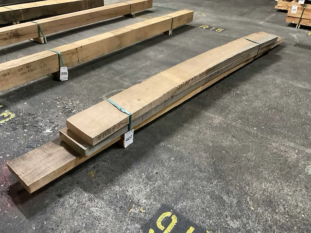 Europees eiken planken 52x180 mm (3x) - afbeelding 1 van  4