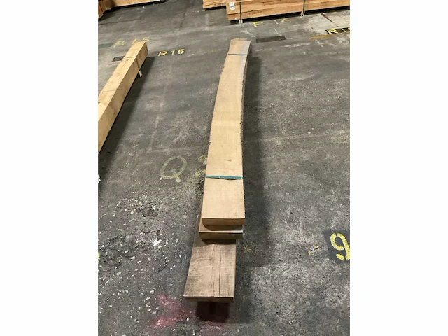 Europees eiken planken 52x180 mm (3x) - afbeelding 2 van  4