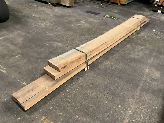 Europees eiken planken 52x180 mm (3x) - afbeelding 3 van  4