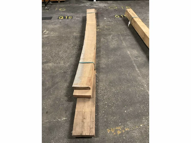 Europees eiken planken 52x180 mm (3x) - afbeelding 4 van  4