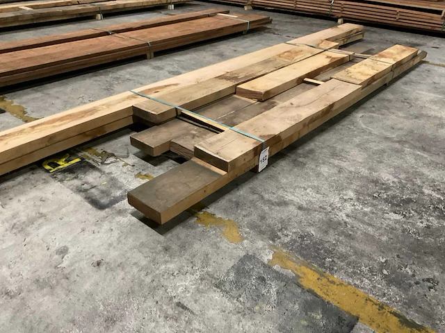 Europees eiken planken 52x180 mm (7x) - afbeelding 1 van  5