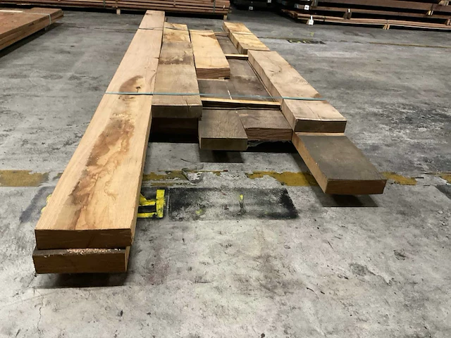 Europees eiken planken 52x180 mm (7x) - afbeelding 2 van  5