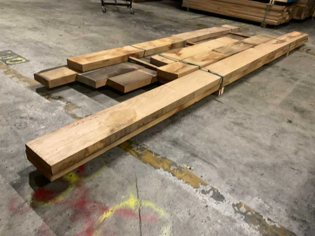 Europees eiken planken 52x180 mm (7x) - afbeelding 3 van  5