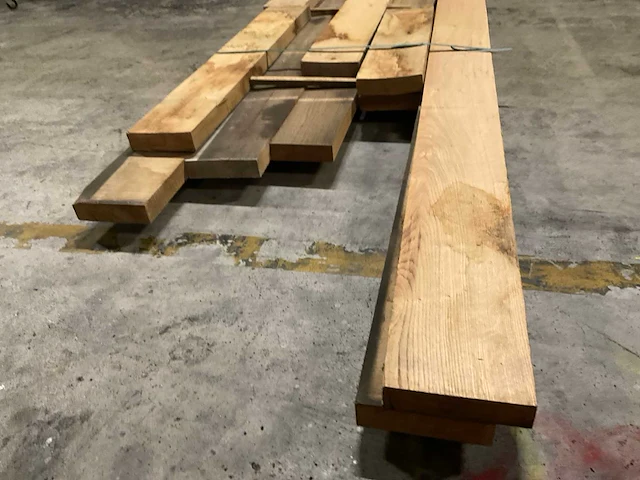 Europees eiken planken 52x180 mm (7x) - afbeelding 4 van  5