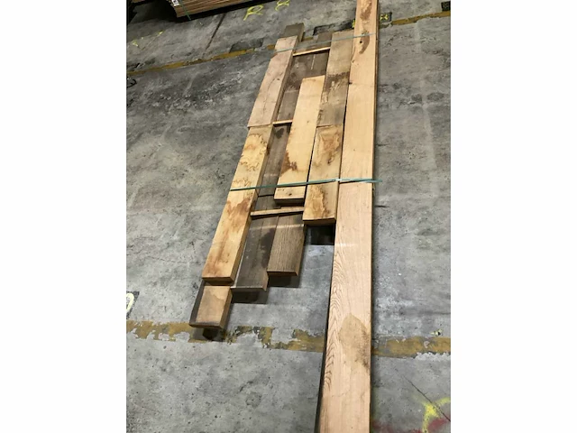 Europees eiken planken 52x180 mm (7x) - afbeelding 5 van  5