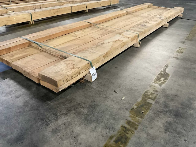 Europees eiken planken 52x200 mm (7x) - afbeelding 1 van  5