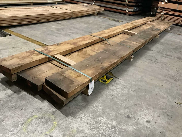 Europees eiken planken 52x240 mm (5x) - afbeelding 1 van  5