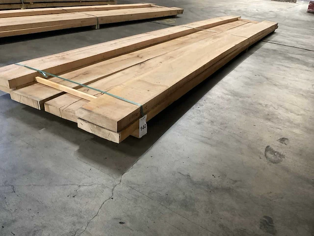 Europees eiken planken 52x240 mm (6x) - afbeelding 1 van  5