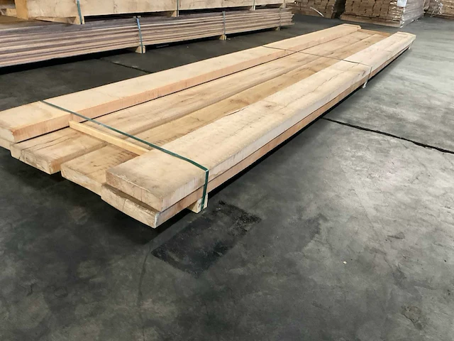 Europees eiken planken 52x240 mm (6x) - afbeelding 3 van  5