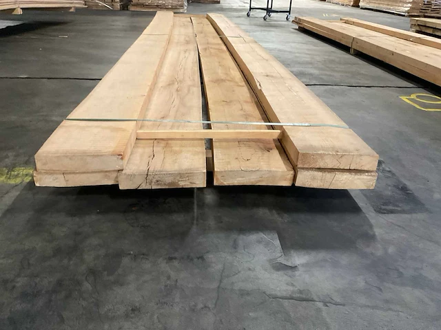 Europees eiken planken 52x240 mm (6x) - afbeelding 4 van  5