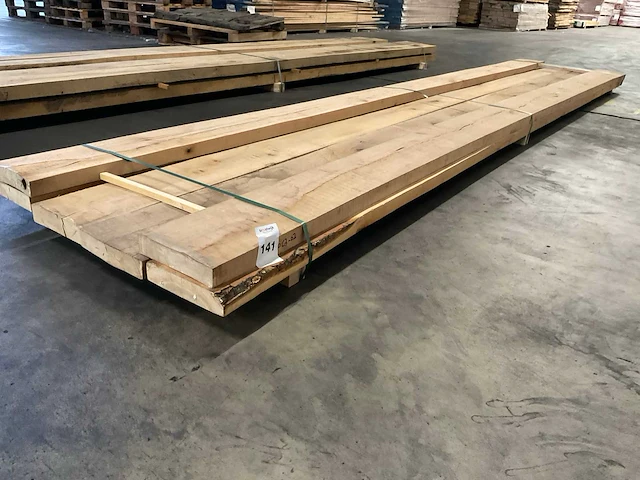 Europees eiken planken 52x240 mm (6x) - afbeelding 1 van  5