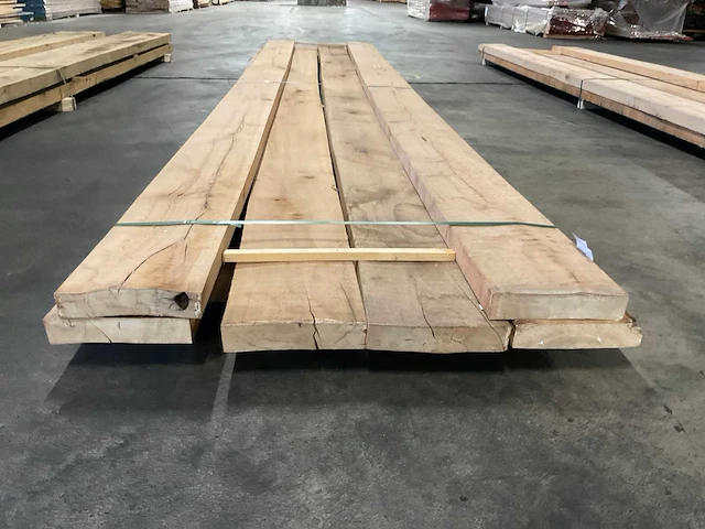 Europees eiken planken 52x240 mm (6x) - afbeelding 2 van  5