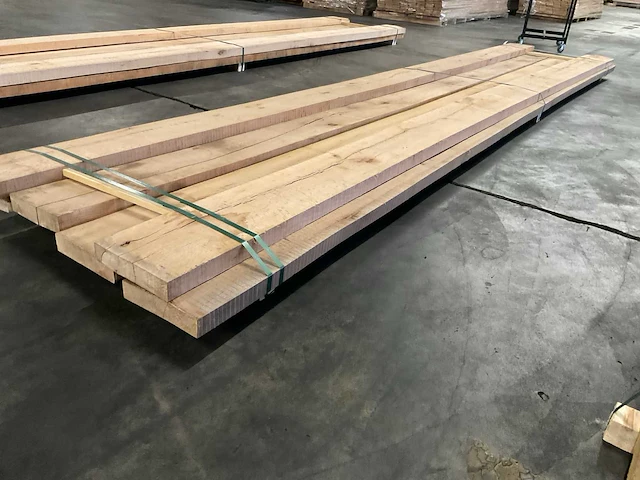 Europees eiken planken 52x240 mm (6x) - afbeelding 3 van  5