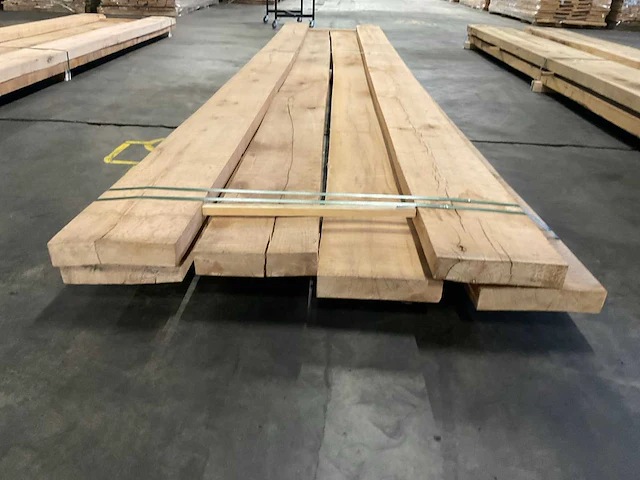 Europees eiken planken 52x240 mm (6x) - afbeelding 4 van  5