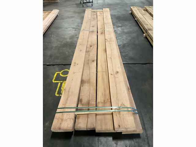 Europees eiken planken 52x240 mm (6x) - afbeelding 5 van  5