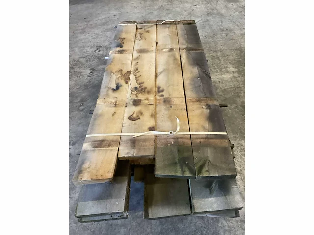 Europees eiken planken 54 mm ca. 0,486 m³ - afbeelding 5 van  5