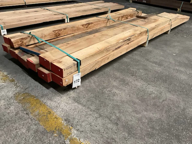 Europees eiken planken 65 mm ca. 0,184 m³ - afbeelding 1 van  5