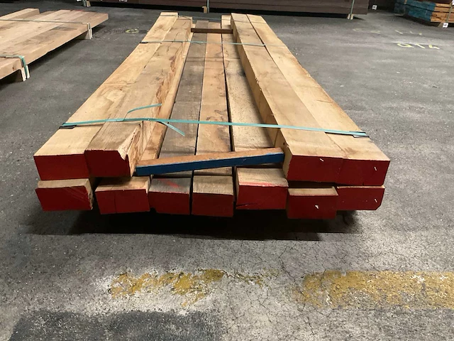 Europees eiken planken 65 mm ca. 0,184 m³ - afbeelding 2 van  5