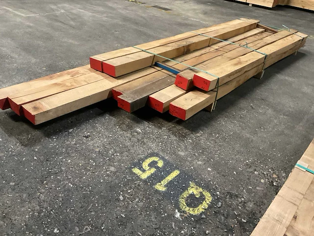 Europees eiken planken 65 mm ca. 0,184 m³ - afbeelding 3 van  5