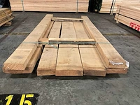 Europees eiken planken ca. 0,132 m³ - afbeelding 2 van  5
