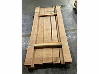 Europees eiken planken ca. 0,132 m³ - afbeelding 5 van  5