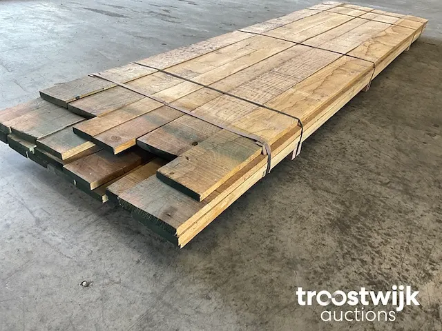 Europees eiken planken ca. 0,30 m³ - afbeelding 3 van  4