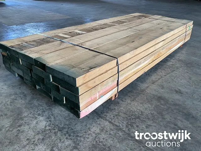 Europees eiken planken ca. 0,50 m³ - afbeelding 1 van  4